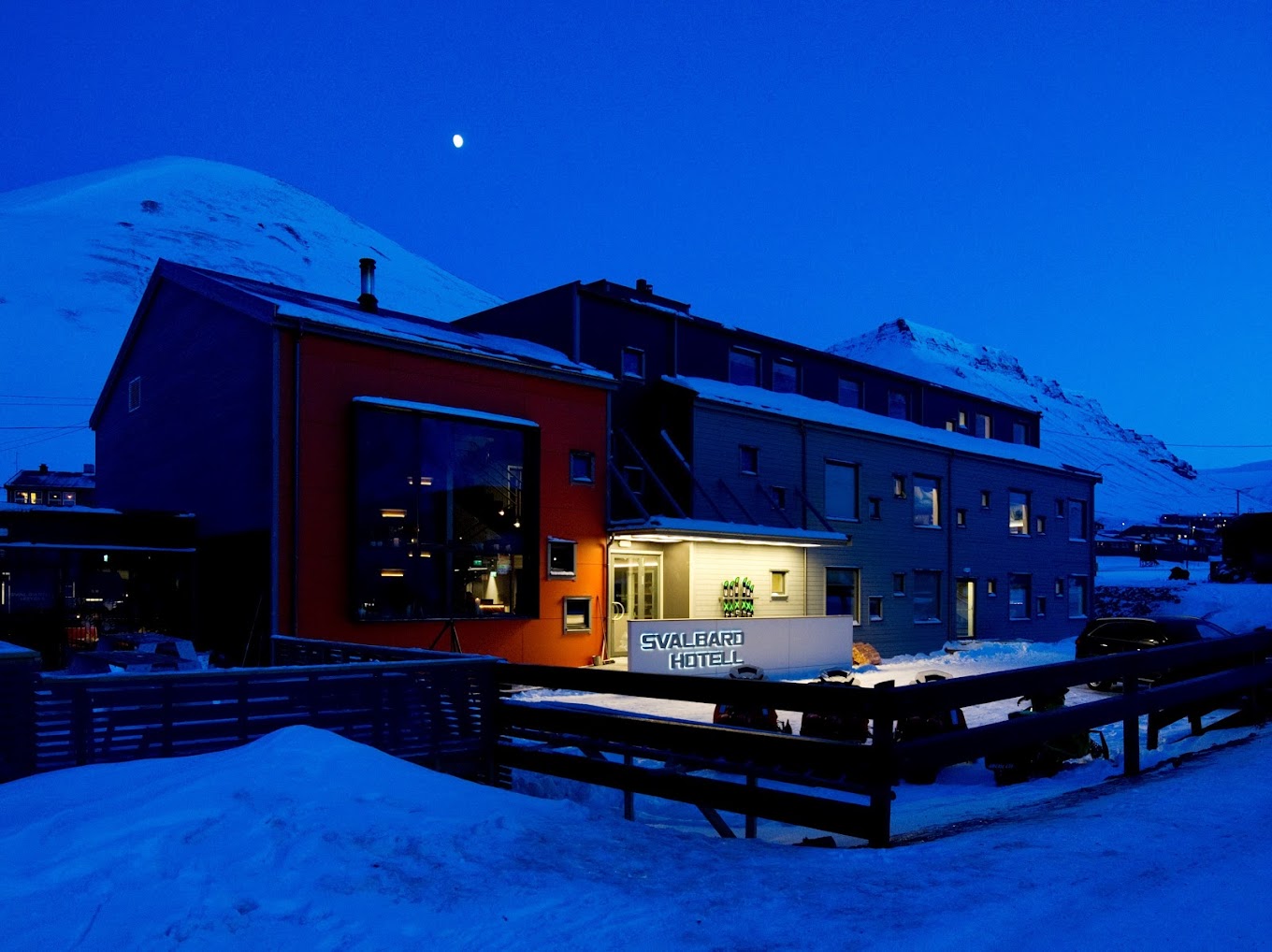 Svalbard Retreat November 2-7, 2025