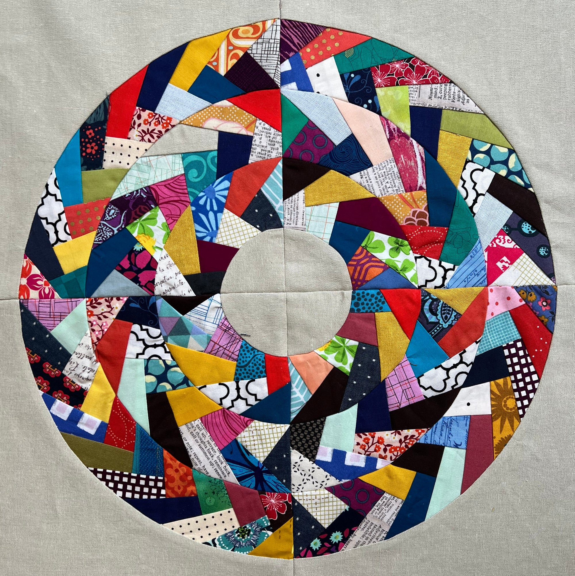 Braided Nested Curves