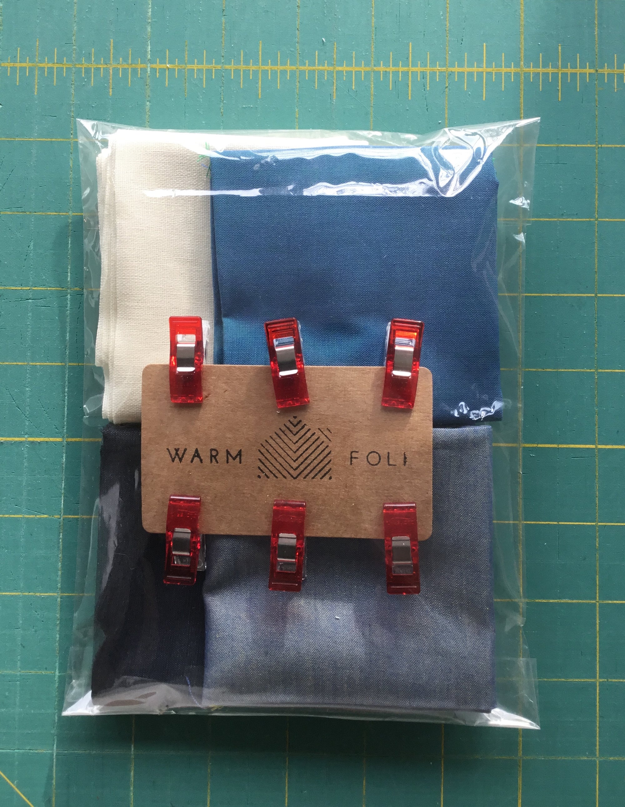 Hand Sewing a Flat Felled Seam Kit