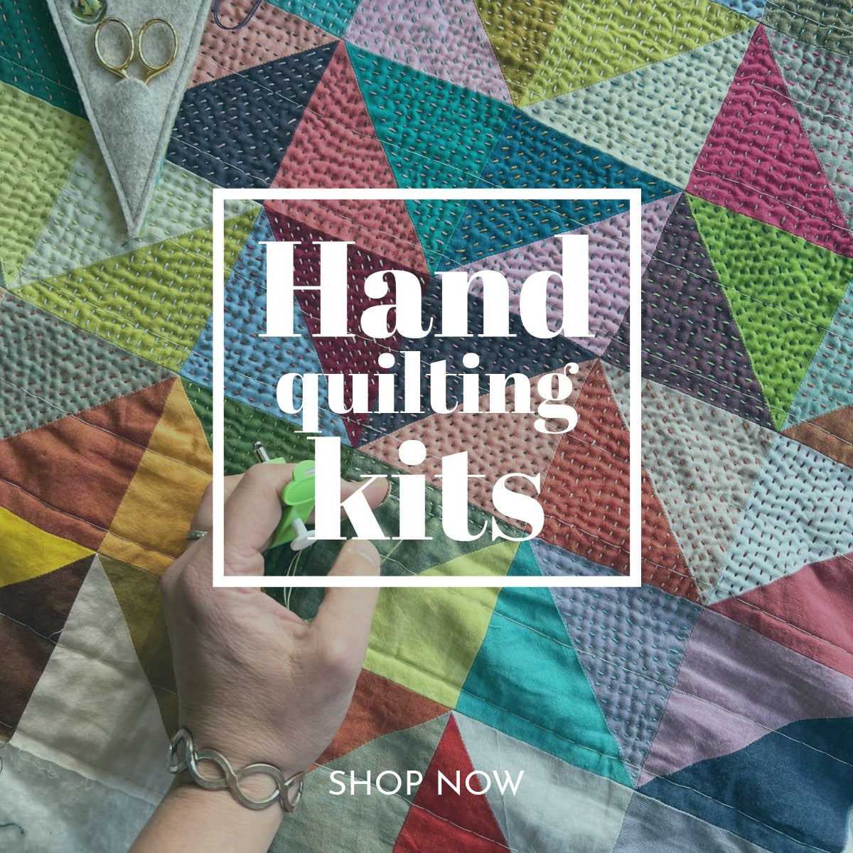 Hand Quilting Kit for QuiltCon 2026