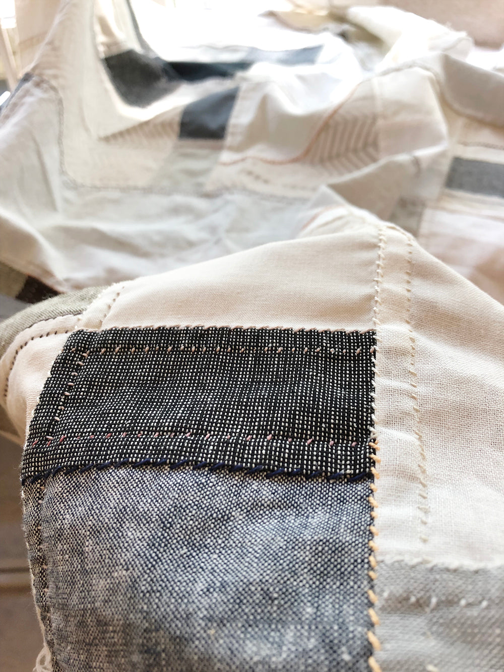 Hand Sewing a Flat Felled Seam (On Demand)