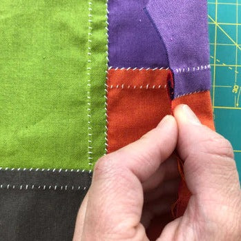 Hand Sewing a Flat Felled Seam (On Demand)