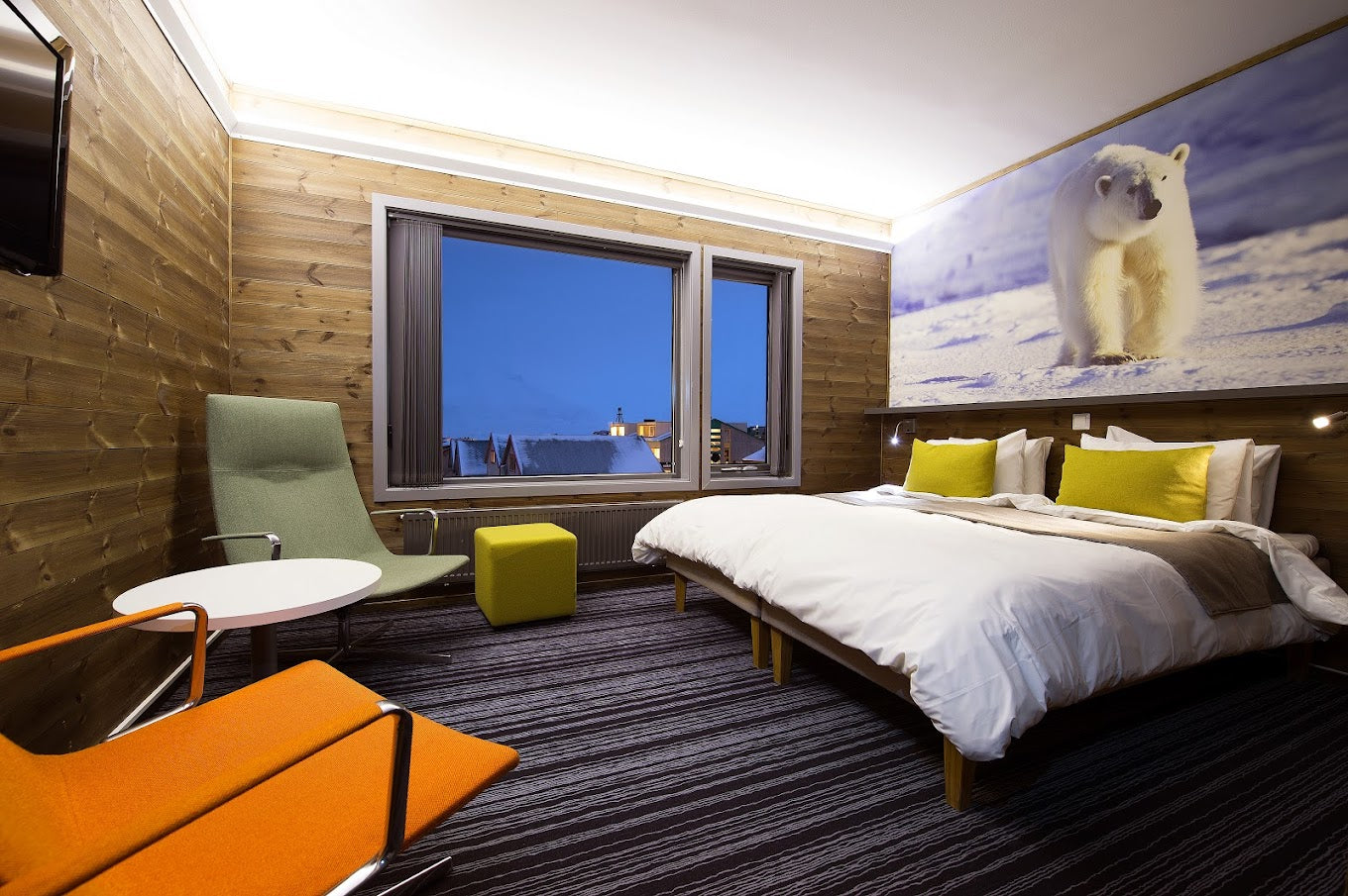 Svalbard Retreat November 2-7, 2025