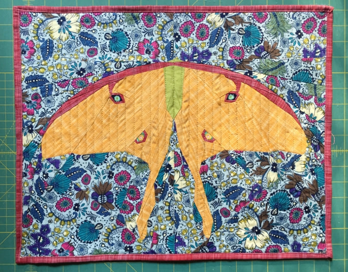 Luna Moth FPP Pattern (PDF)
