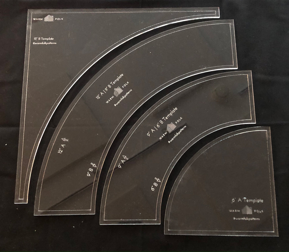 Giant Nested Curves Template Set