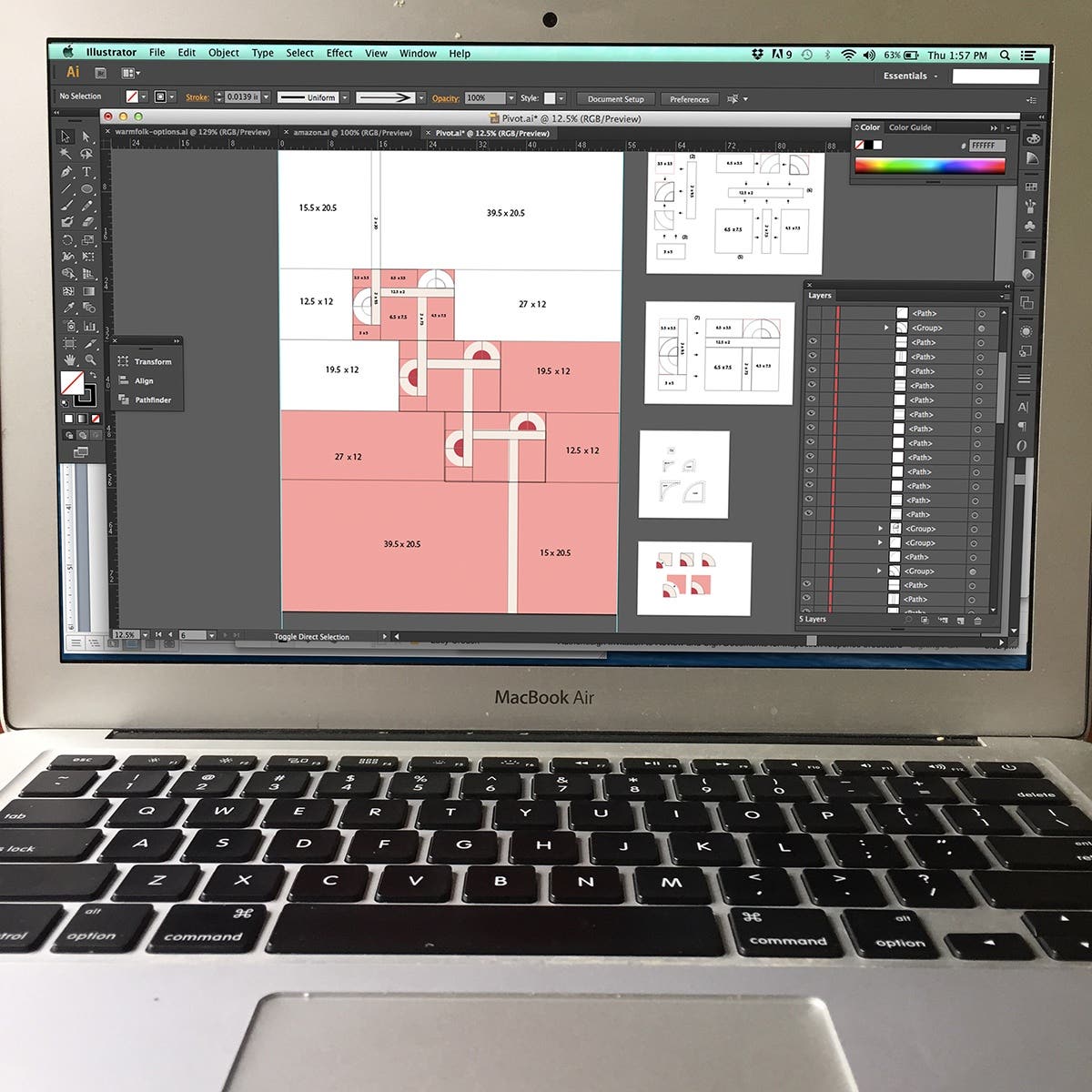 Illustrator for Quilt Design (On Demand)
