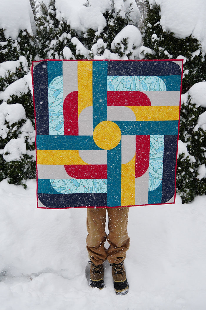 Spinoff Quilt Pattern (PDF)