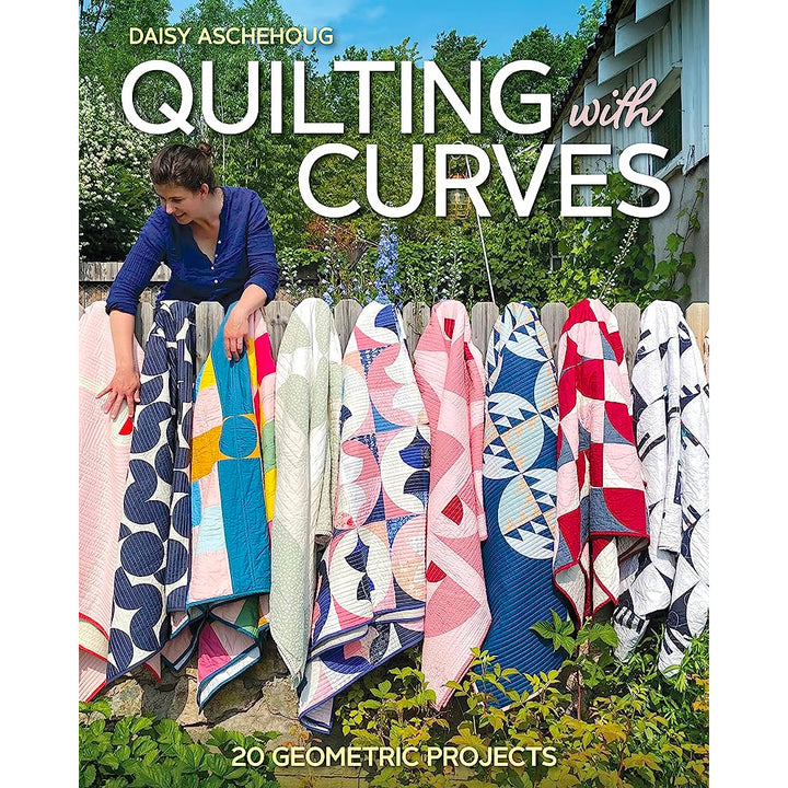 My latest book, Quilting With Curves