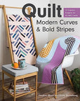 Quilt Modern Curves and Bold Stripes (Digital)