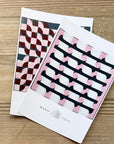 Two Postcard or Stickers (Festival)
