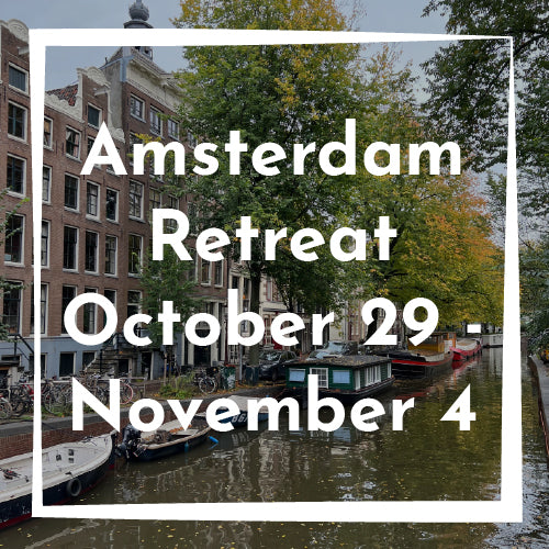 Amsterdam Retreat October 29 - November 4, 2023