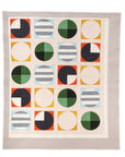 Quilt Modern Curves and Bold Stripes (Digital)