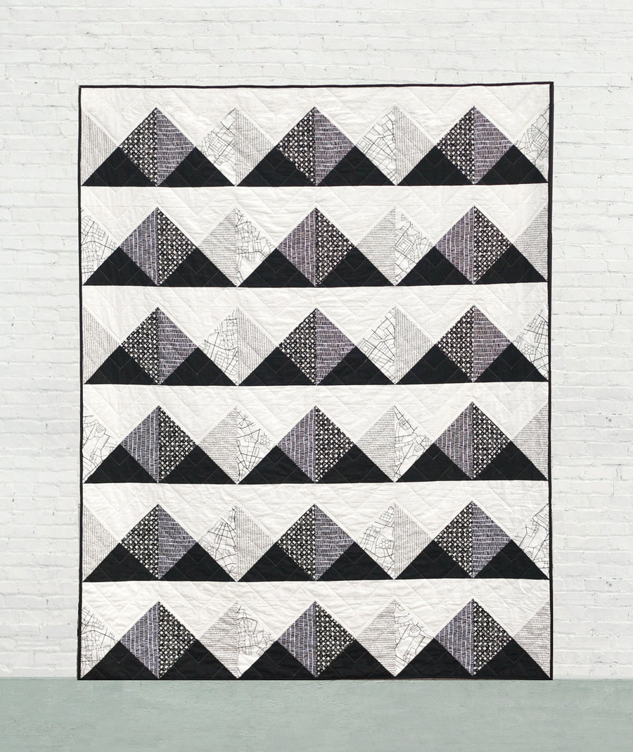 Mountain Call Quilt Pattern (PDF)