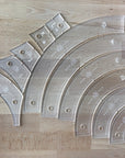 Many Nested Curves Acrylic Template Set