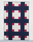 Cross Cabins Quilt Pattern (PDF)