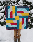 Spinoff Quilt Pattern (PDF)